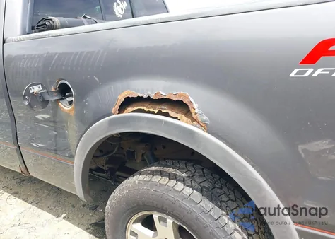 2004 Ford F-150 Fx4/Lariat/Xl/Xlt from USA, damaged, VIN 1FTPX14564FA10556